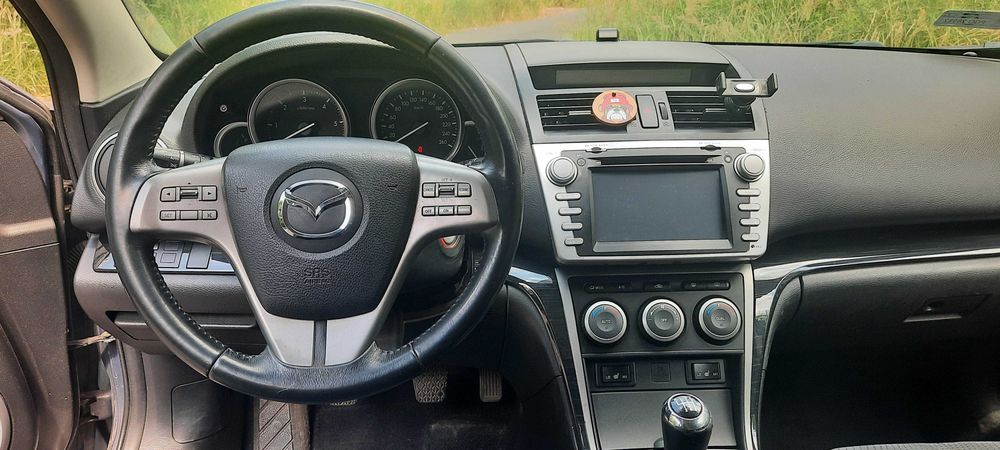 Mazda 6 GH, 2009r 2,0D