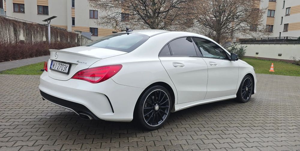 Mercedes-Benz CLA Mercedes CLA 250 4matic super stan Warszawa