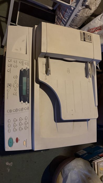 Kopiarka drukarka skaner Xerox Workcentre 4118