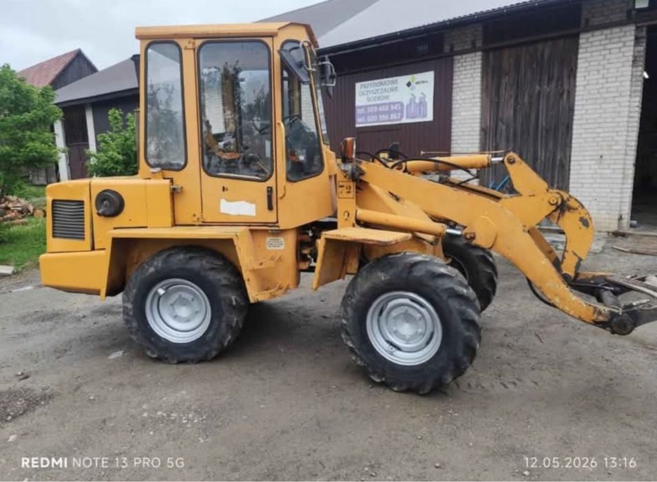Ładowarka Kołowa Zettelmeyer 502