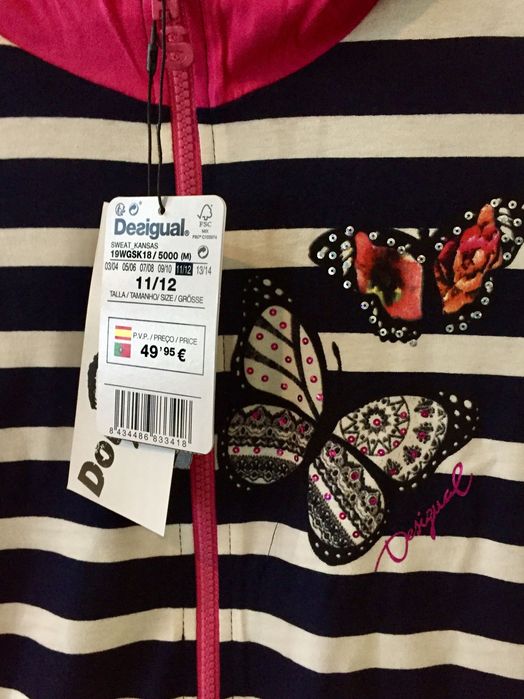 Sweat Desigual  menina