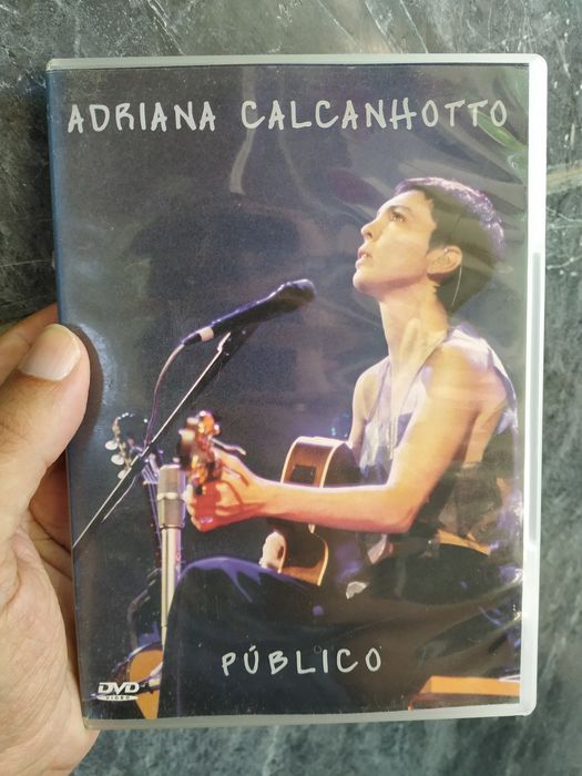 DVD Adriana Calcanhoto . Público