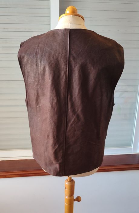 Colete de pesca ou caça de botões  - Novo