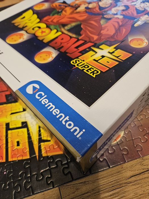 Puzzle 1000 elementów Clementoni Dragon Ball
