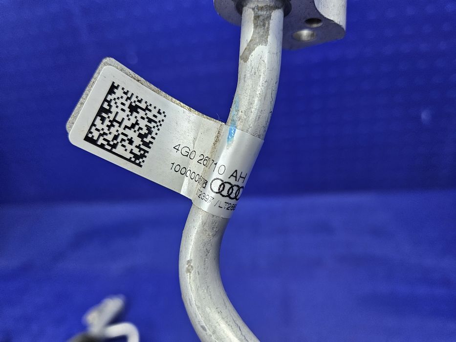 PRZEWODY klimatyzacji AUDI A7 C7 3.0 TDI rurki klimy komplet oryginał