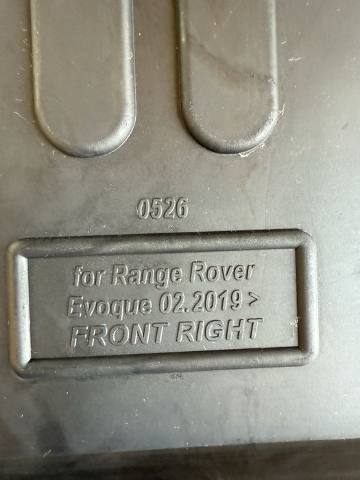 Tapetes e acessorios para Range Rover Evoque