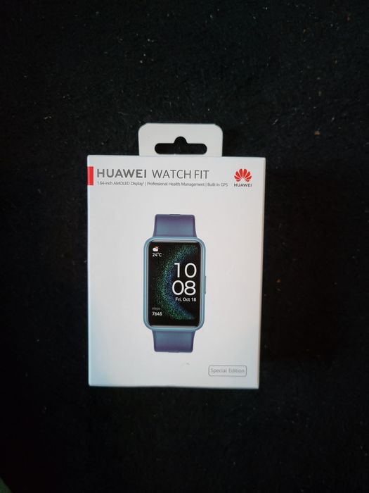 Смарт-годинник Huawei Watch Fit Forest Green