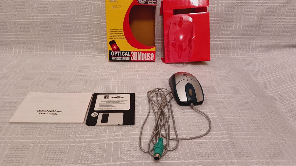 Myszka komputerowa optyczna, nowa