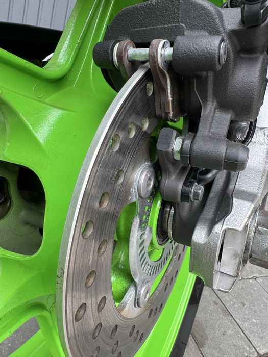 Kawasaki zx6r 40th anniversary доставка Обмін