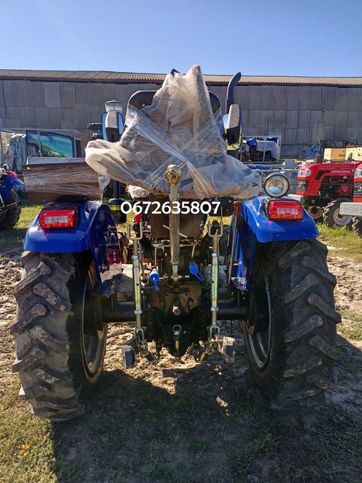 Мінітрактор Xingtai 240 LX Шини: 6.00-14/9.50-20 Три циліндри, Блокування диференціалу, Доставка безкоштовна додому