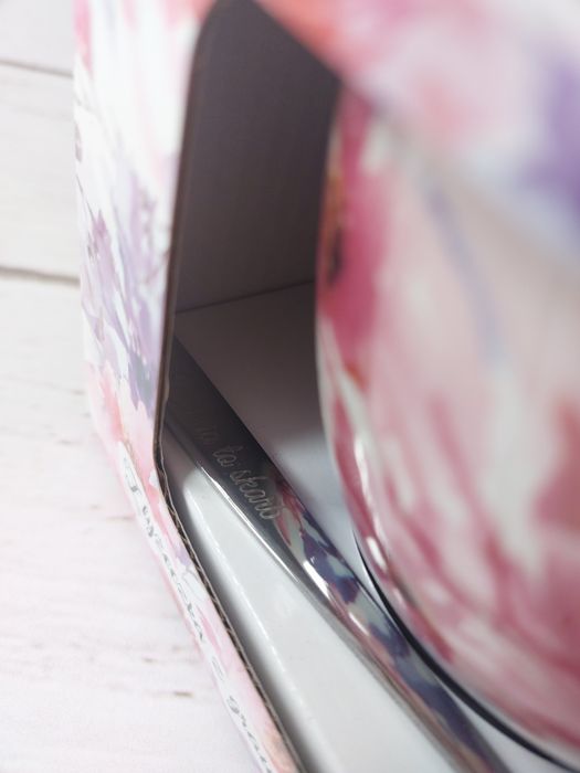 Filiżanka ceramiczna z łyżeczką z grawerem 400 ml dla Babci prezent