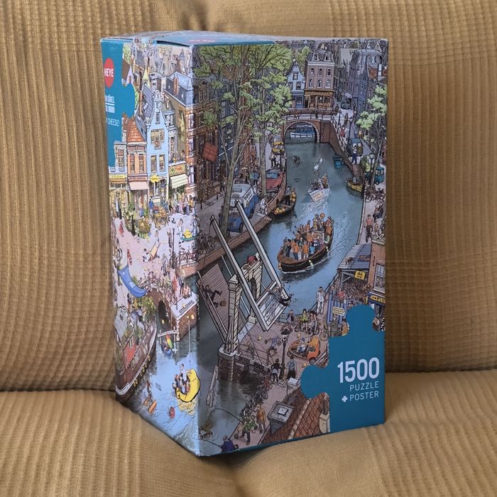 Puzzle 1500 peças