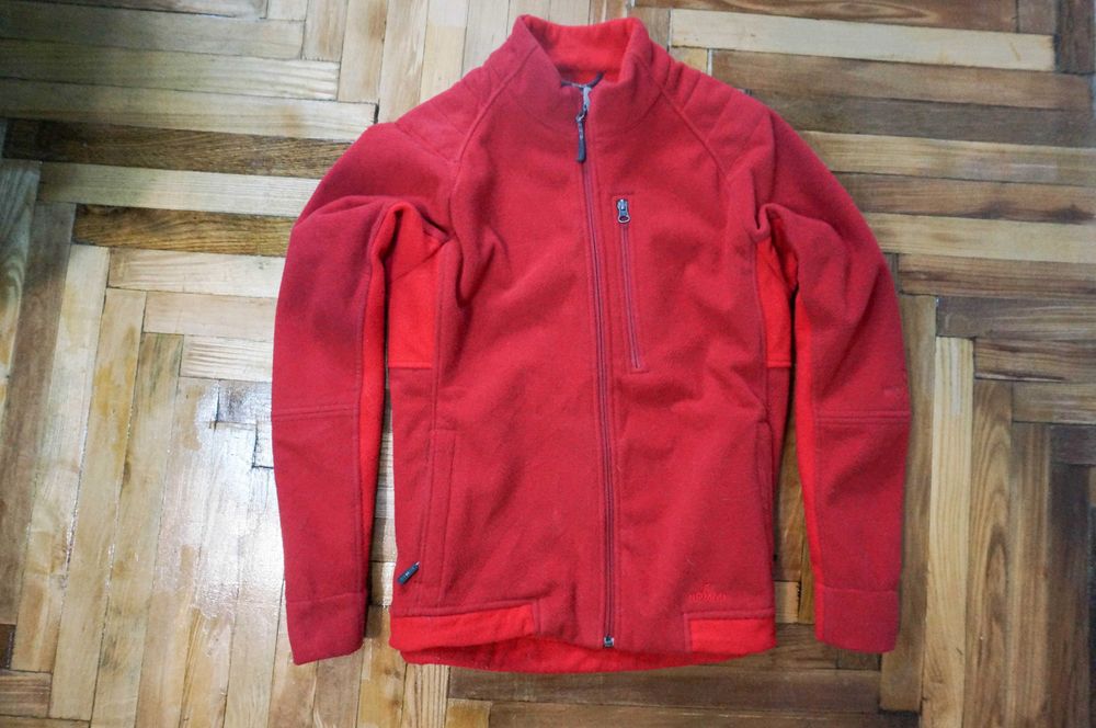 Флисовая кофта - М - Ветро-Блок - NOMAD - Windstopper