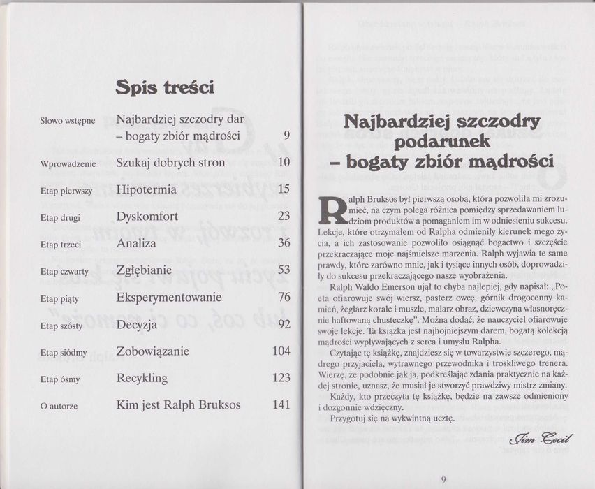 Obróć zmianę w triumf - Ralph Bruksos