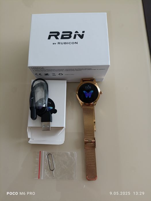Zegarek damski Rubicon Smart Watch
