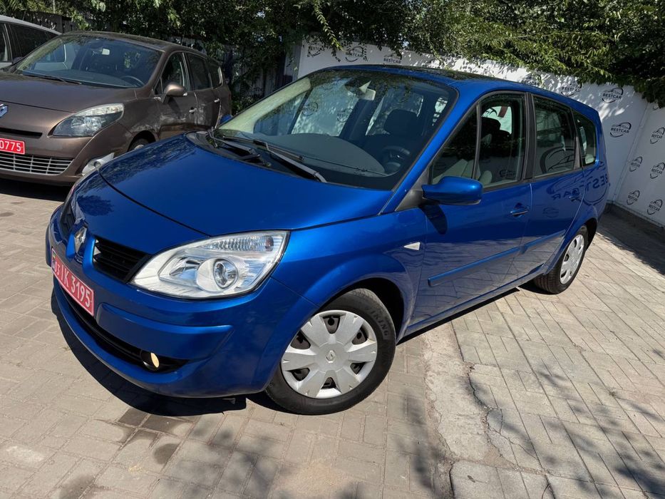 Продам Renault Grand Scenic 2008р. 1.6 бензин, 7 місць. Обмін, Лізинг