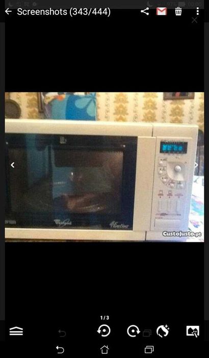 Microondas inox anti ferrugem