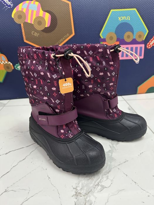 Columbia зимові чоботи/сапожки/сноубутси лижні 37-38 22-23-24 см