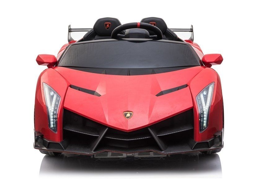 Auto Na Akumulator Lamborghini Veneno Czerwony