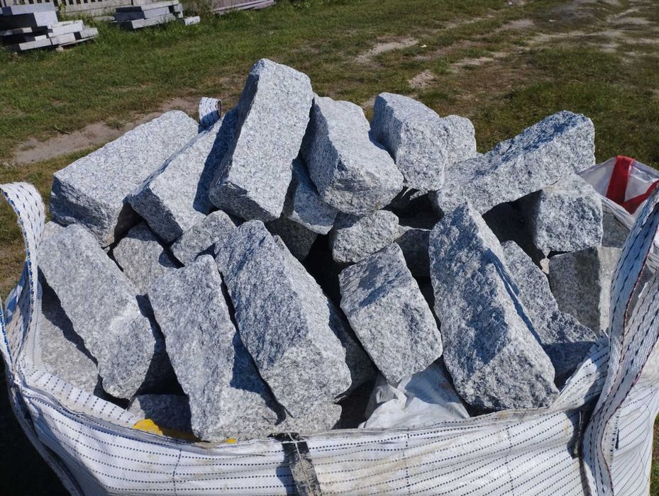 Palisada Granitowa 10/10/30