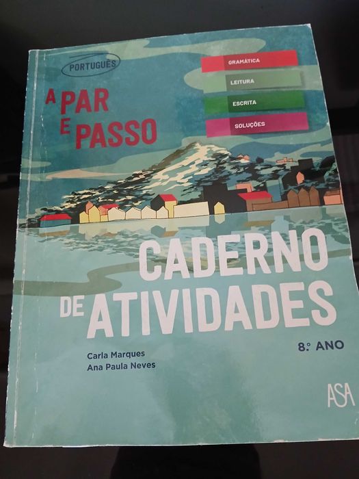 A Par e Passo 8 - Caderno de Atividades