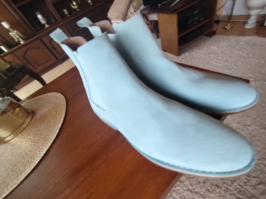 Sztyblety Selected Homme Chelsea Boots klasa premium dla mężczyzn