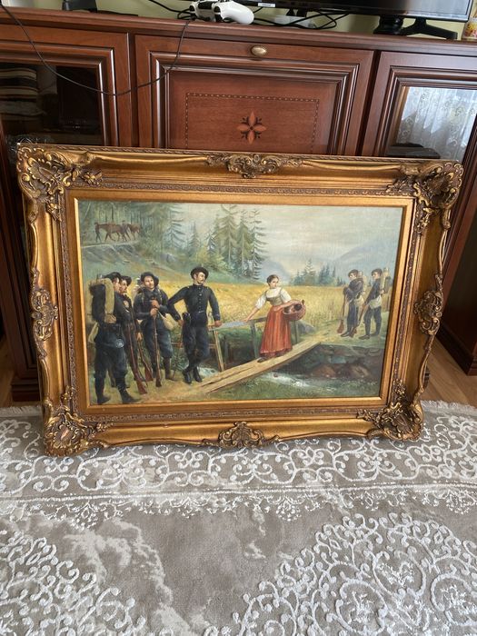 Картина Італія полотно дерево