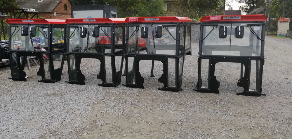 Kabina do ursus c360 bez błotników c330 T25 MF AGROSTAL Promocja