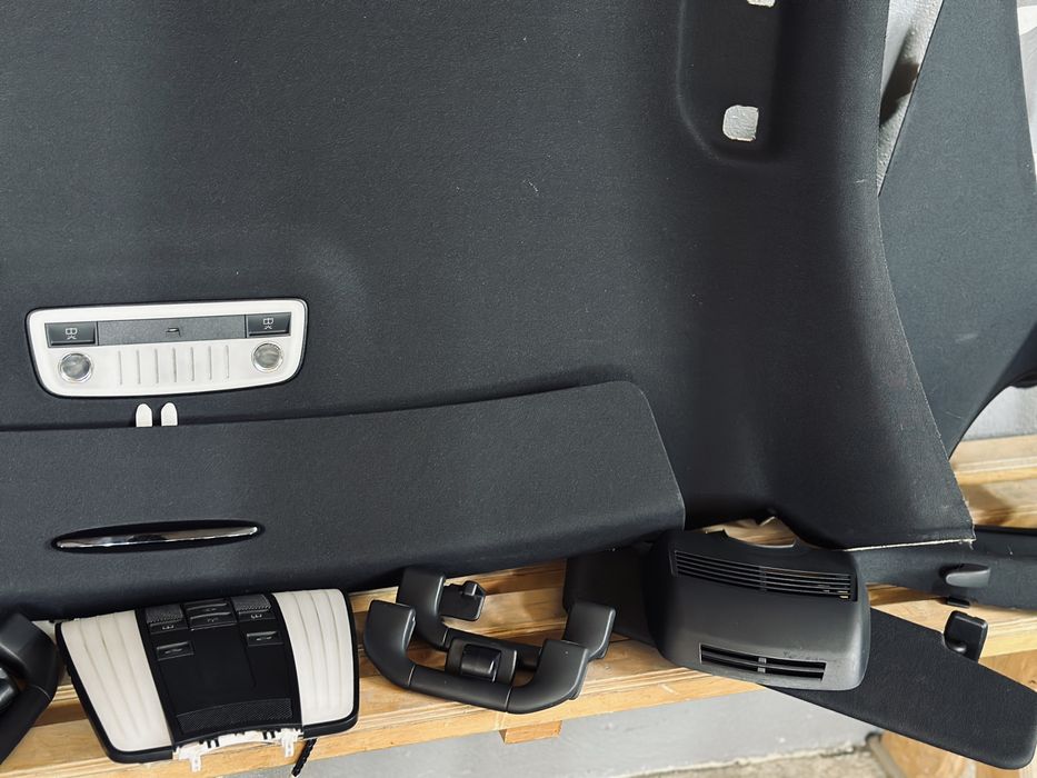 Чорна стеля,потолок,комплект Mercedes-Benz E-Class W212 Седан Розборка