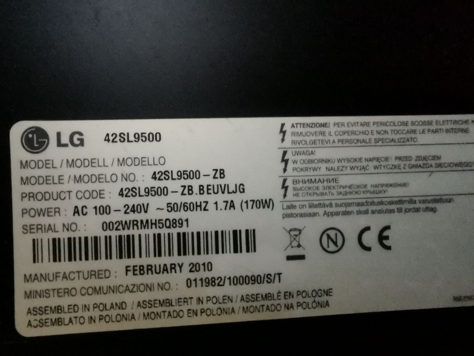 Telewizor 42" LG
