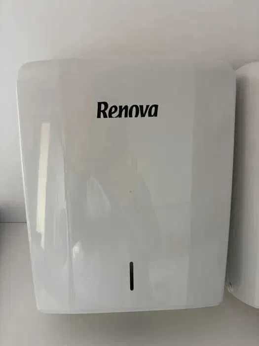2 Dispensadores de Papel de Mãos Renova