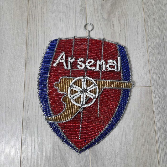 Arsenal FC Ręcznie Robiony Herb Logo Handmade
