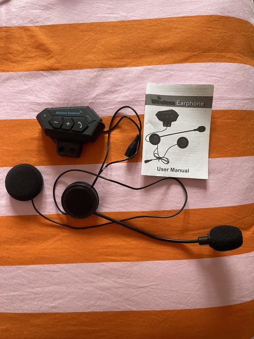 Intercomunicador bluetooth para moto