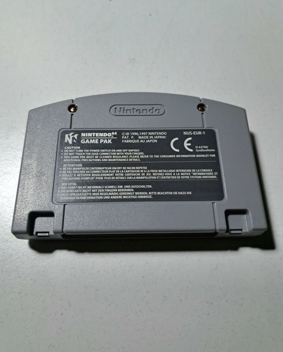 Nintendo 64 - 1080° Snowboarding