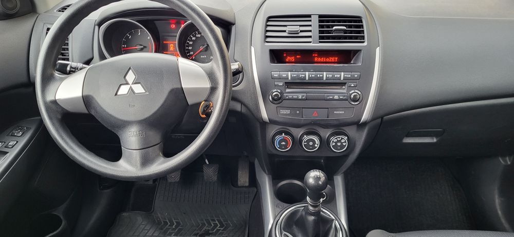 Mitsubishi ASX 1.8 DID Ładny i Zadbany