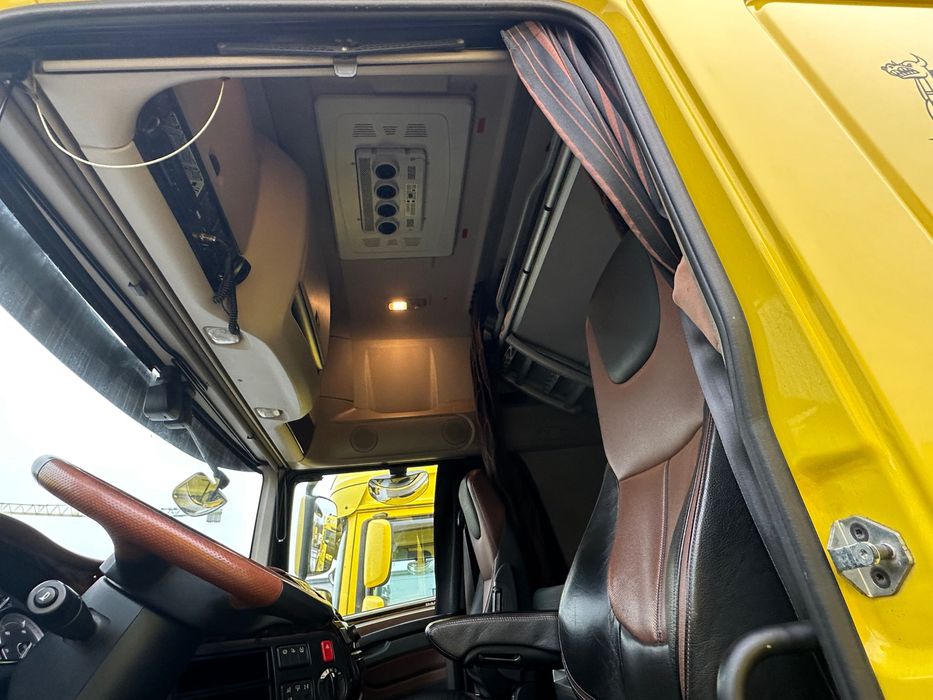 DAF XF480 SS, Skóra, Niski przebieg.