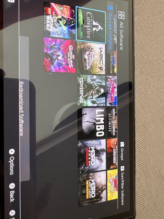 Nintendo Switch Oled 20 gier