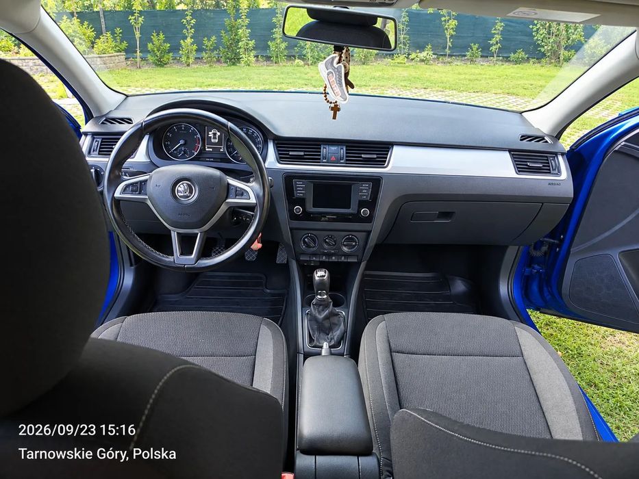 Skoda RAPID Skoda Rapid 2016 pierwszy właściciel