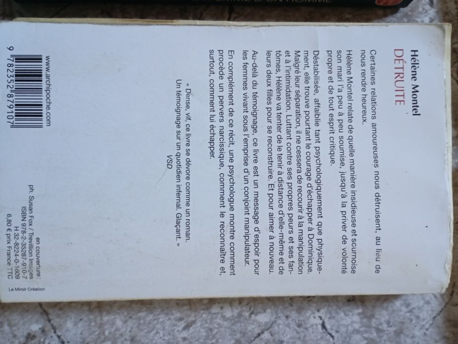 Romances em francês -  5 livros