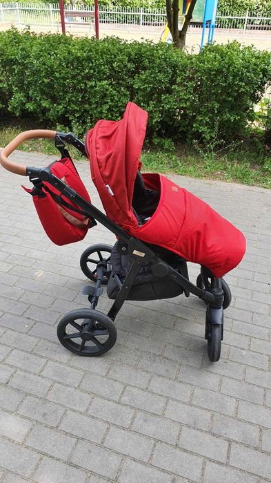 5w1 Wózek Gondola Spacerówka(nowa) Nosidło Fotelik ISOFIX torba OKAZJA