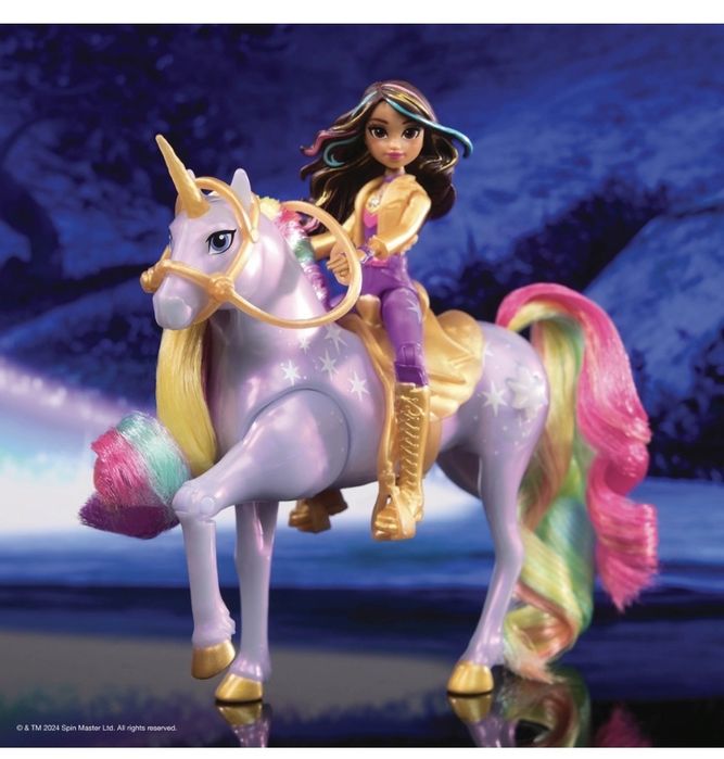 Академія єдинорогів Дика зірка Unicorn Magic Wildstar Set Софія світло