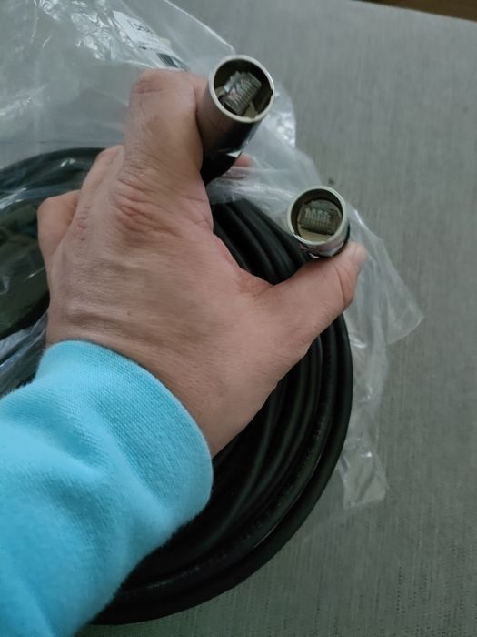 Kabel estradowy rj 45 ethernet 25m