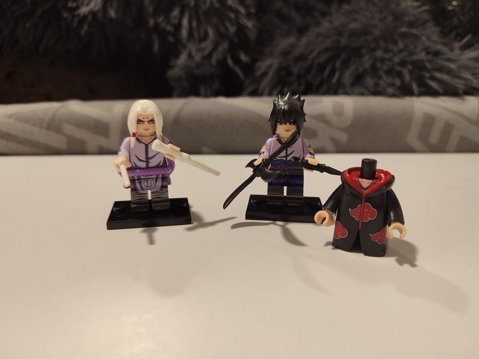 Lego Naruto minifigure/Лего Наруто минифигурки