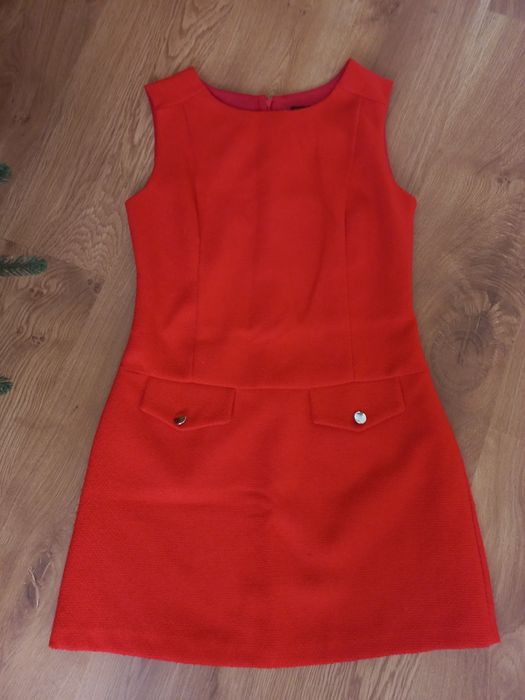 Плаття тепле у стилі old many