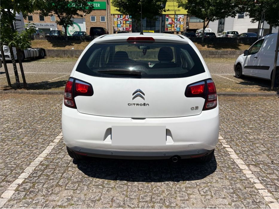 Citroen C3 EV2  1.2 VTI  2014 Branco