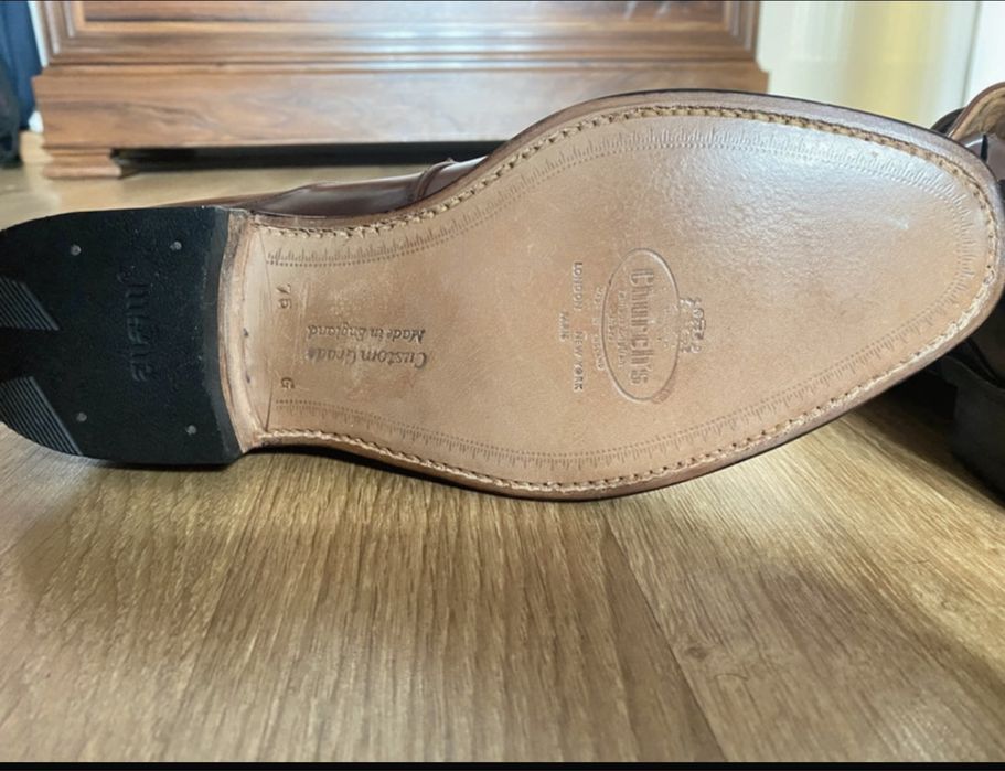 Sapatos Churchs homem