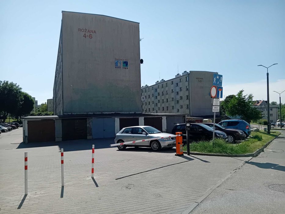 Garaż do wynajęcia ul. Różana 4