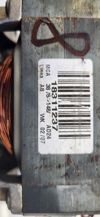 Sprzedam silnik do pralki Indesit Hotpoint Whirlpool