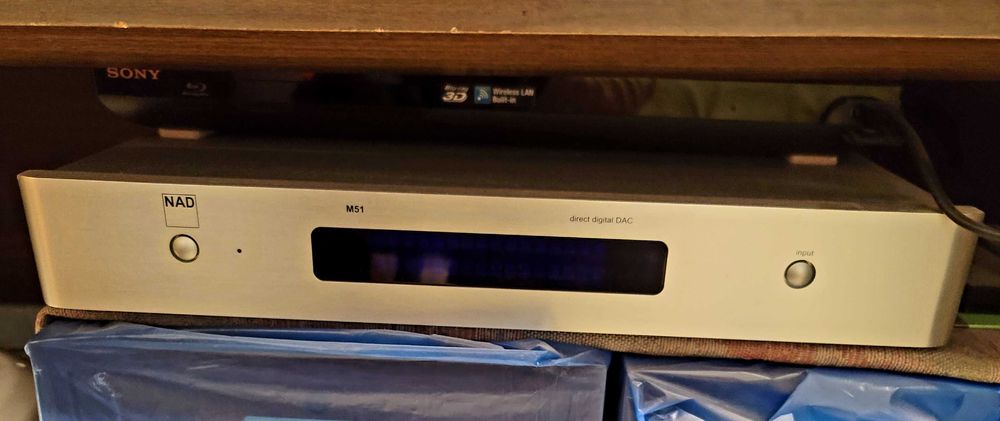 Цифроаналоговый преобразователь Hi-FI - NAD M51