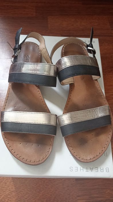 Sandálias pele Geox 38